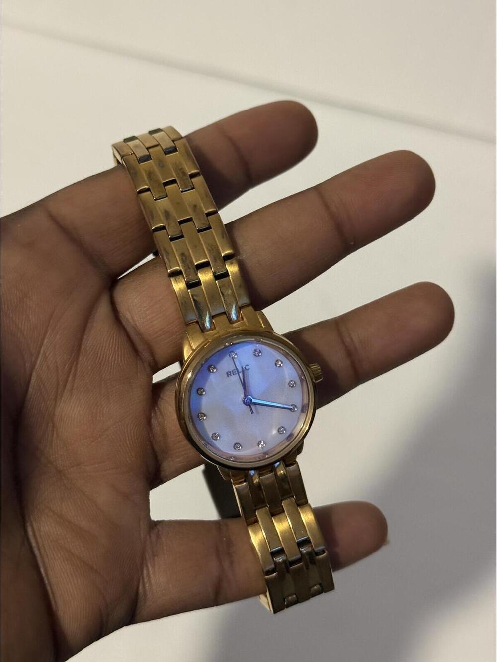 Relic Women’s Rose Gold Watch - Picture 4 of 5